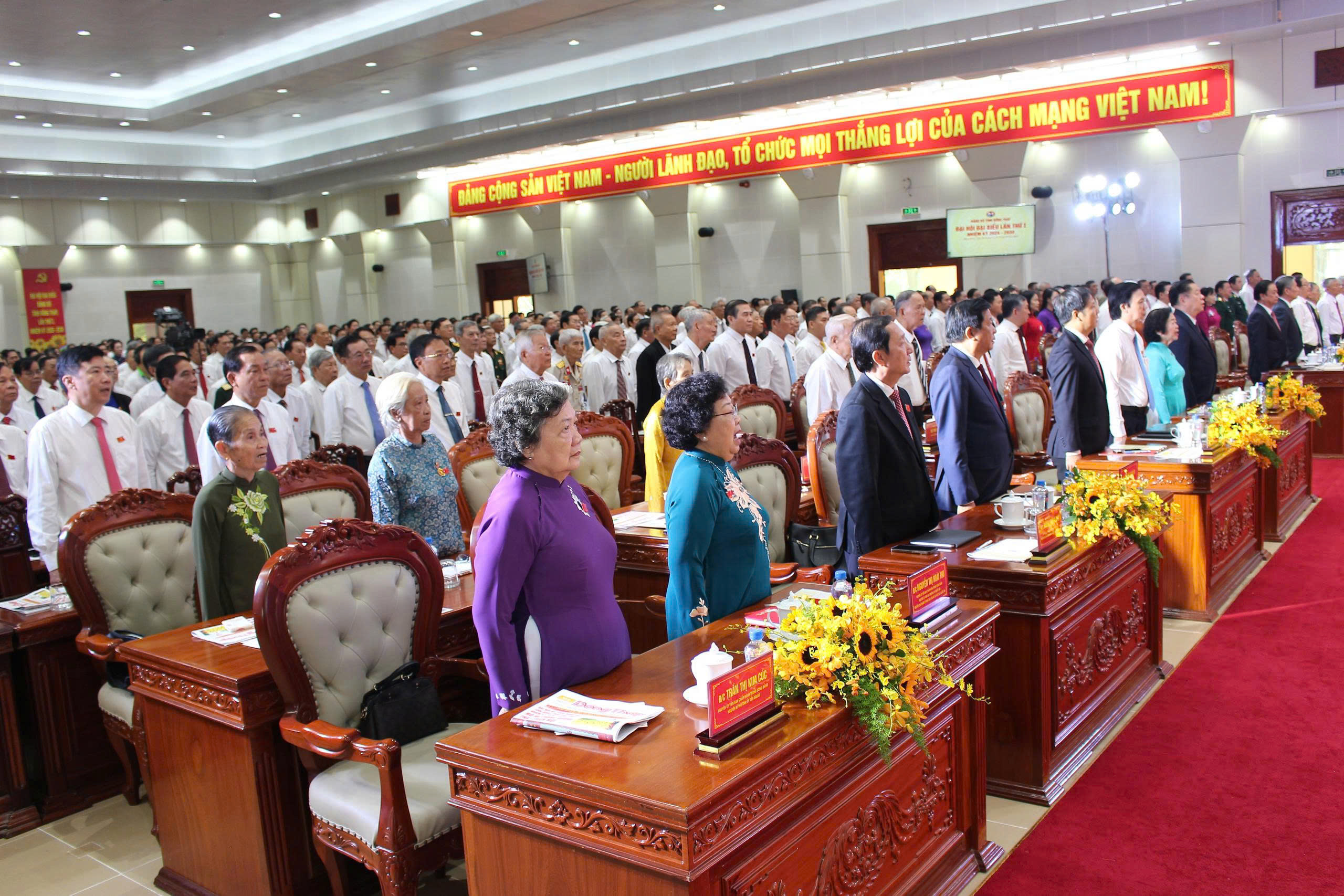 Đại hội Đảng bộ tỉnh Đồng Tháp: Tổng kết chặng đường cũ, mở ra khát vọng phát triển mới- Ảnh 3.