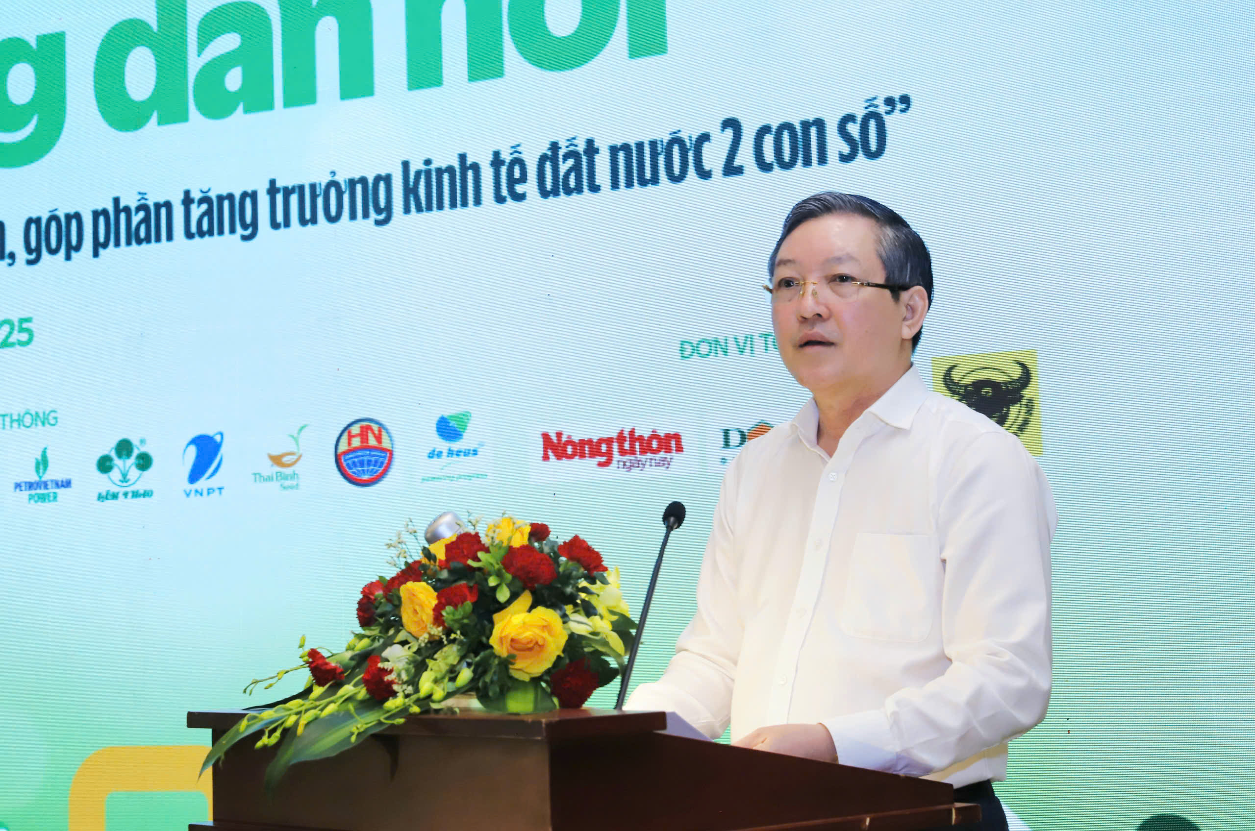 Bộ trưởng Công Thương: Nông nghiệp là "con ngựa thồ" của nền kinh tế - Ảnh 2.