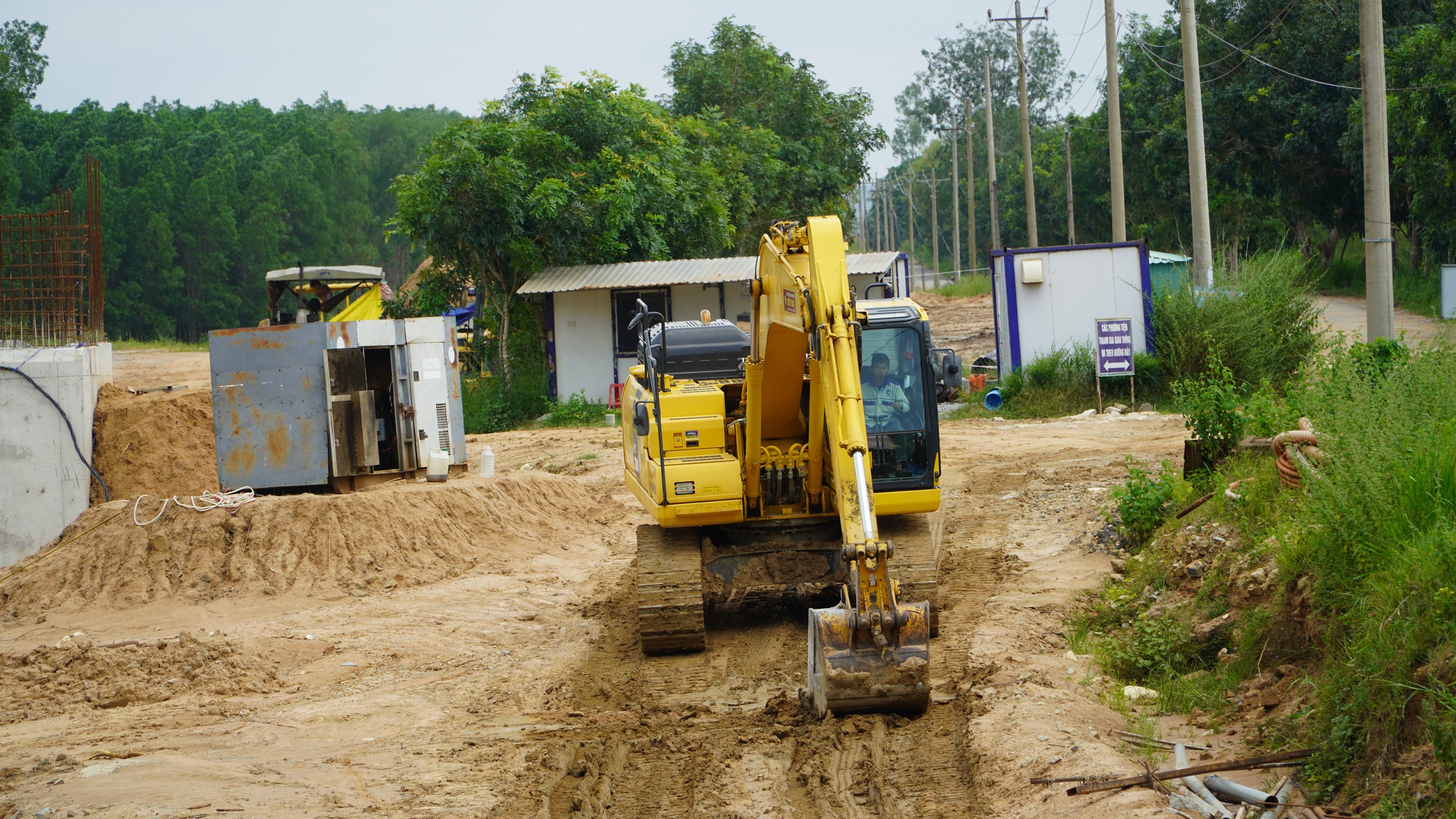 Tất bật công trình dự án hàng trăm tỷ đường Tân Minh – Sơn Mỹ thúc đẩy kinh tế phía Nam tỉnh Lâm Đồng - Ảnh 7.