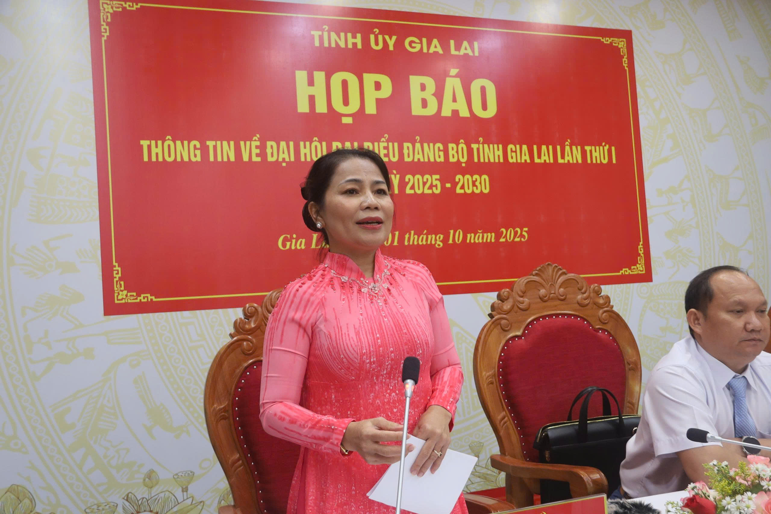 Đại hội đại biểu Đảng bộ tỉnh Gia Lai: Dấu mốc mới, thể hiện khát vọng vươn mình- Ảnh 3.