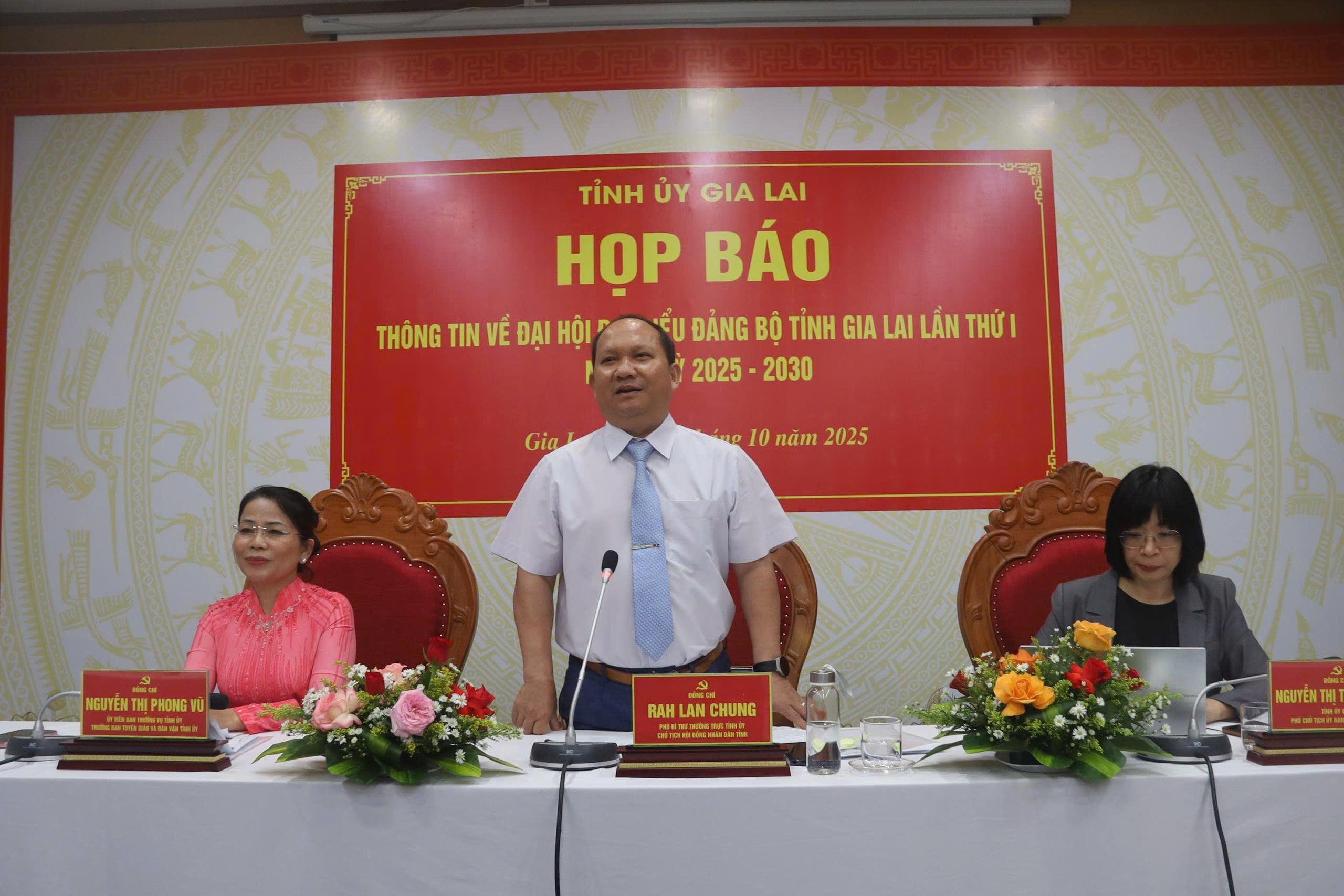 Đại hội đại biểu Đảng bộ tỉnh Gia Lai: Dấu mốc mới, thể hiện khát vọng vươn mình- Ảnh 1.