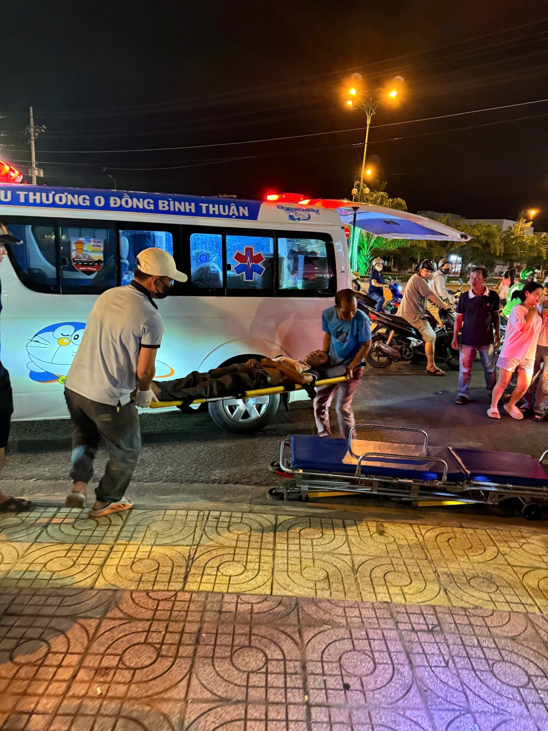 Đại úy công an dũng cảm truy bắt nghi phạm vụ án mạng tại ngã tư Lê Duẩn – Nguyễn Hội - Ảnh 2.