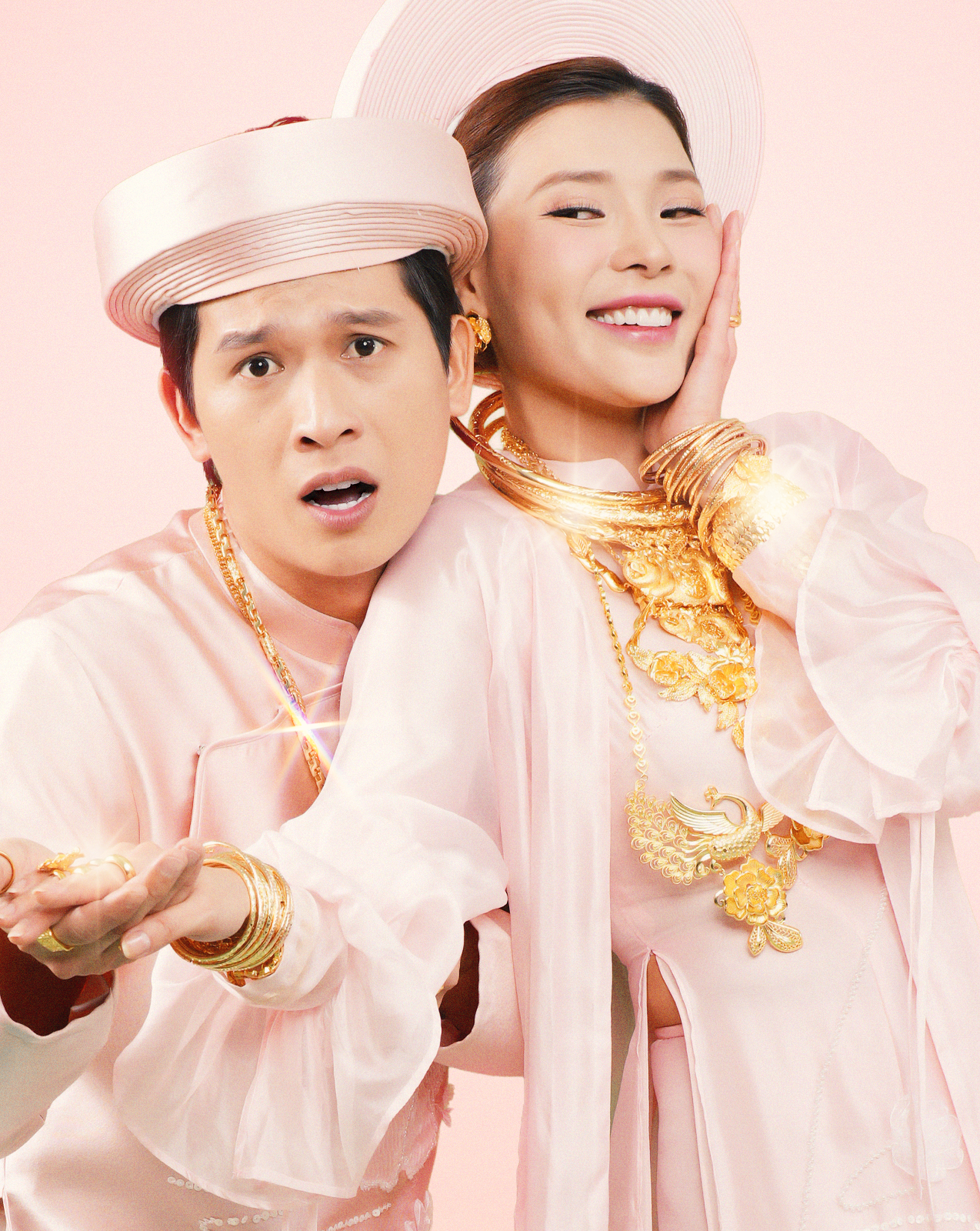 Thúy Diễm bất ngờ làm cô dâu, nhưng chú rể không phải Lương Thế Thành? - Ảnh 1.