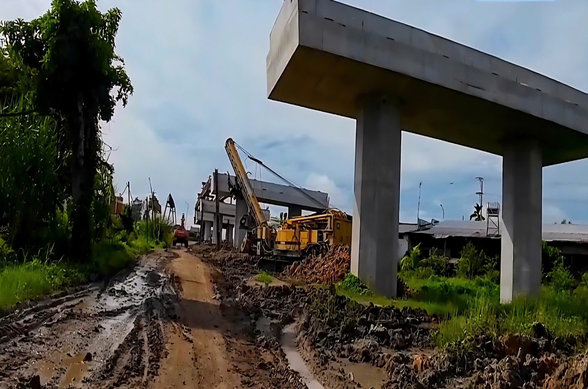 Sau hơn 2 năm thi công, đại dự án hơn 44 nghìn tỷ nối Tp. Cần Thơ – An Giang giờ ra sao? - Ảnh 6.