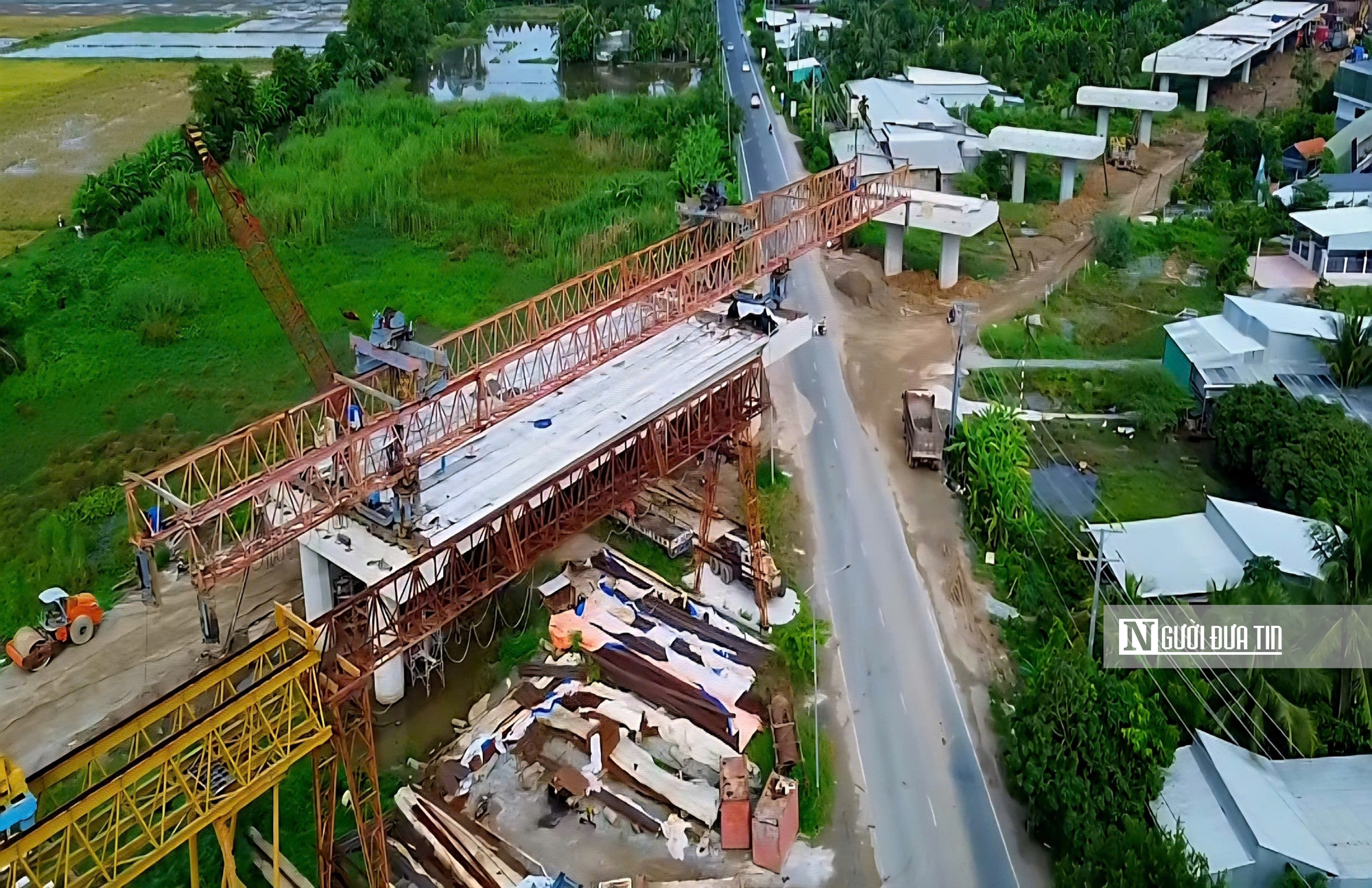 Sau hơn 2 năm thi công, đại dự án hơn 44 nghìn tỷ nối Tp. Cần Thơ – An Giang giờ ra sao? - Ảnh 7.