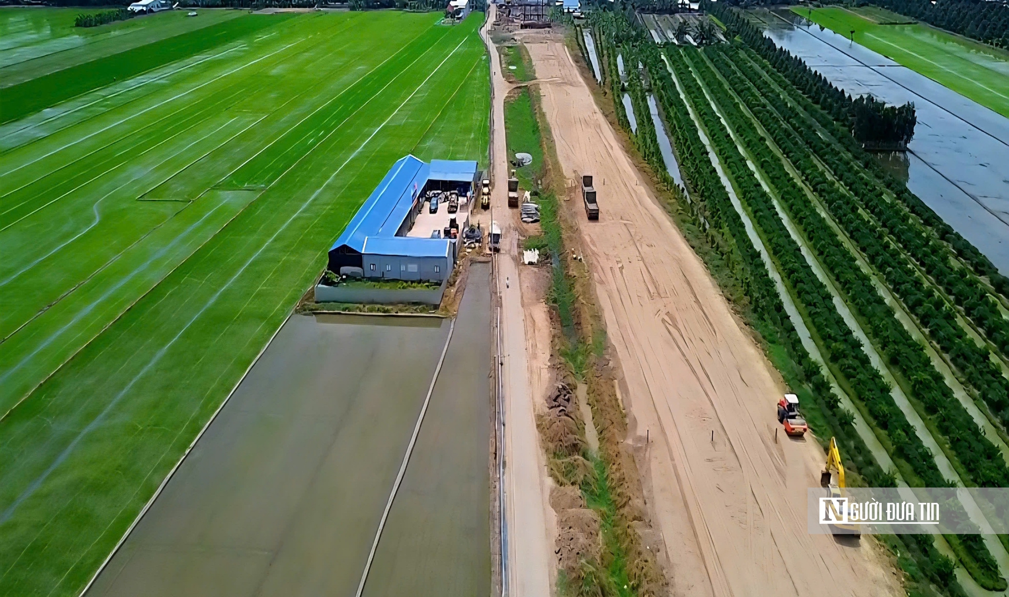 Sau hơn 2 năm thi công, đại dự án hơn 44 nghìn tỷ nối Tp. Cần Thơ – An Giang giờ ra sao? - Ảnh 13.