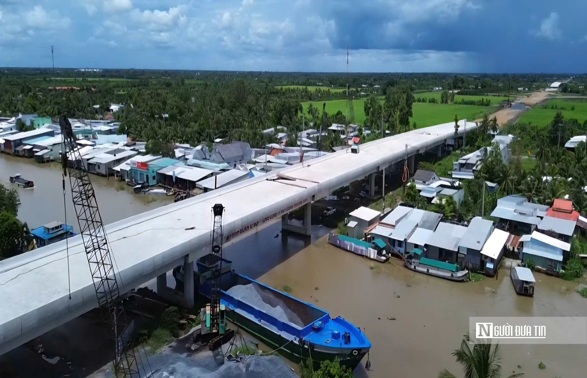 Sau hơn 2 năm thi công, đại dự án hơn 44 nghìn tỷ nối Tp. Cần Thơ – An Giang giờ ra sao? - Ảnh 21.