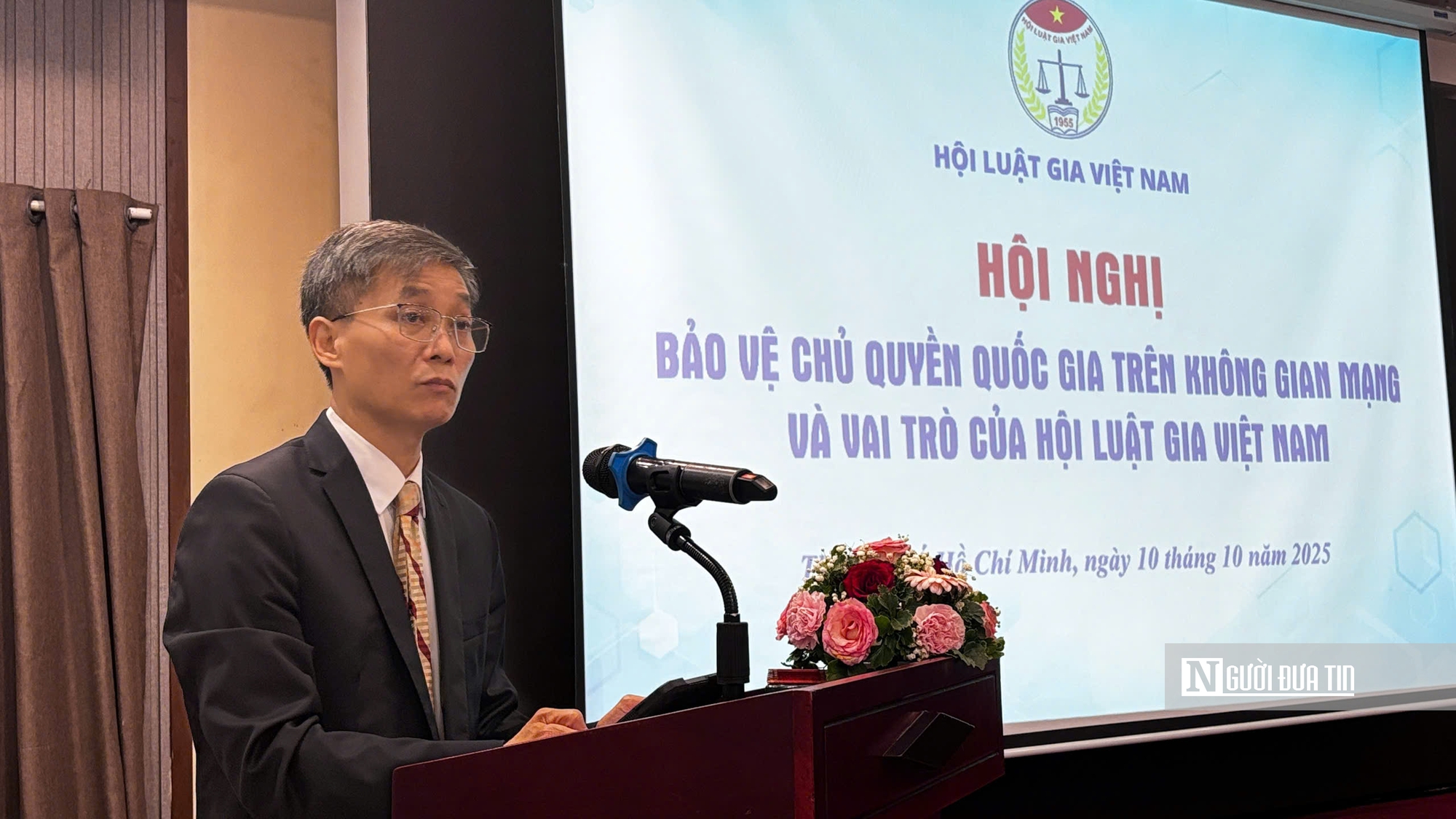 Hội Luật gia Việt Nam bàn về bảo vệ chủ quyền quốc gia trên không gian mạng - Ảnh 1.