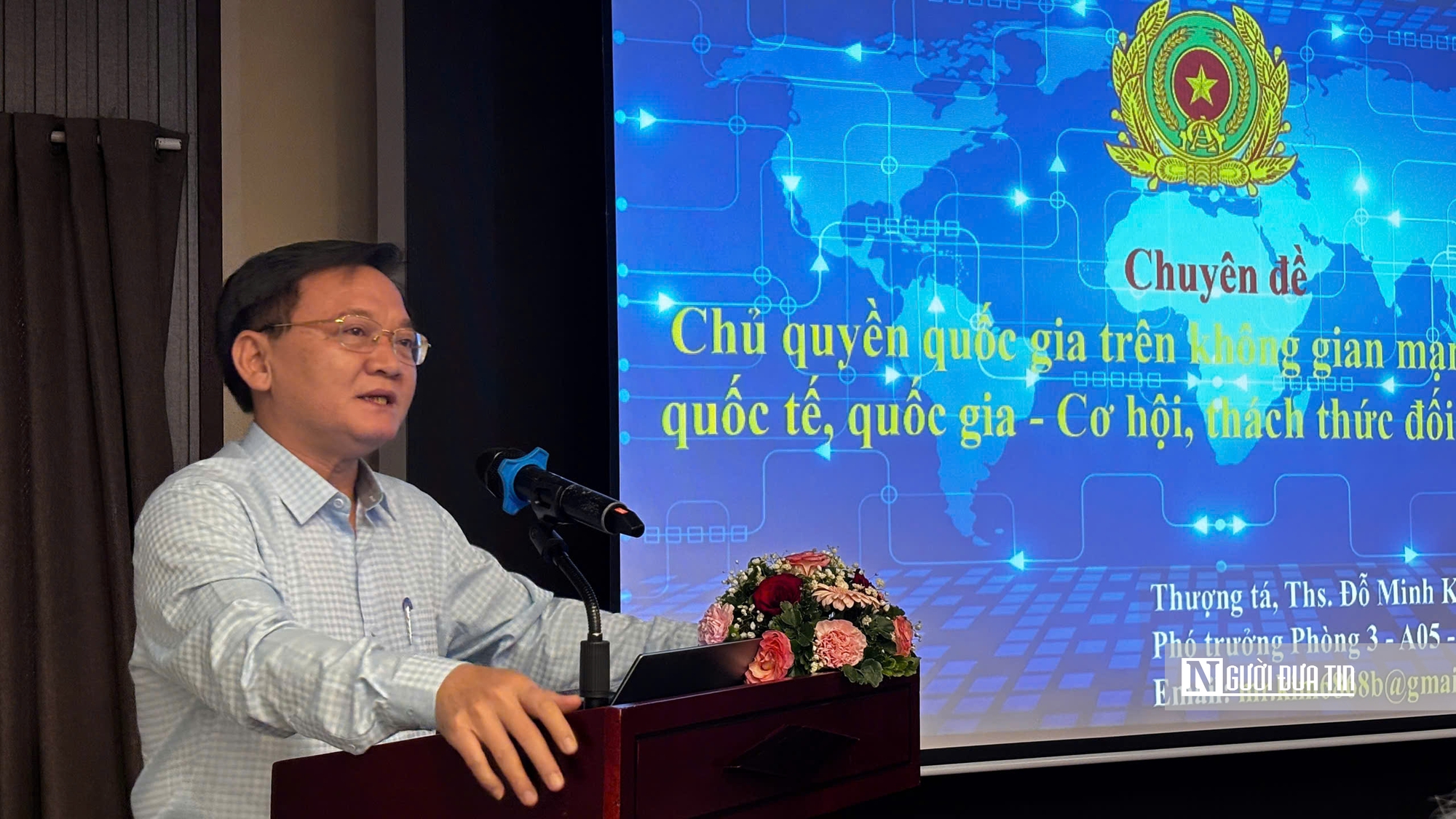 Hội Luật gia Việt Nam bàn về bảo vệ chủ quyền quốc gia trên không gian mạng - Ảnh 2.