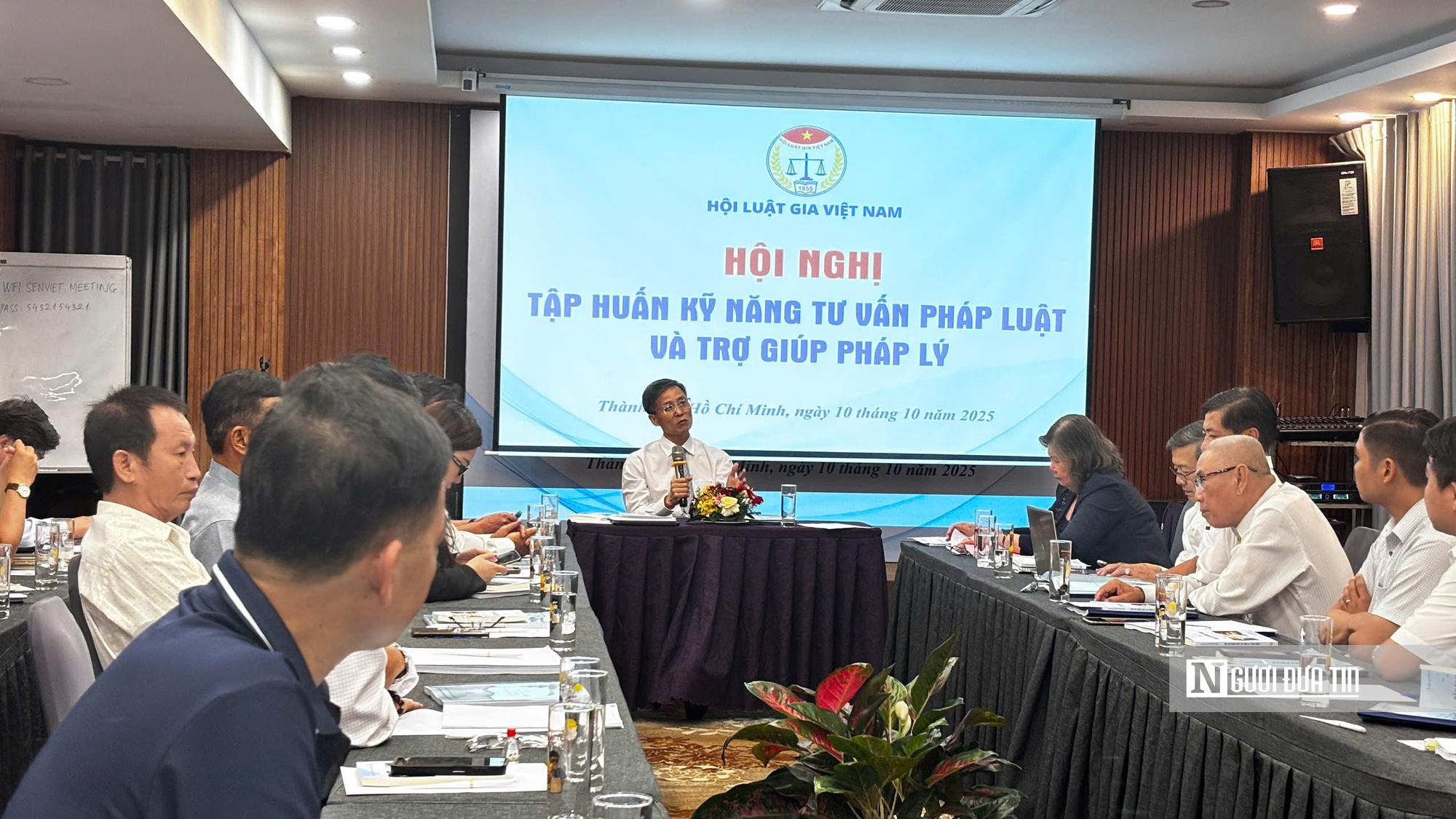 Hội nghị tập huấn kỹ năng tư vấn pháp luật: Nâng cao năng lực, đáp ứng yêu cầu hội nhập- Ảnh 4. Hội nghị tập huấn kỹ năng tư vấn pháp luật: Nâng cao năng lực, đáp ứng yêu cầu hội nhập- Ảnh 4.