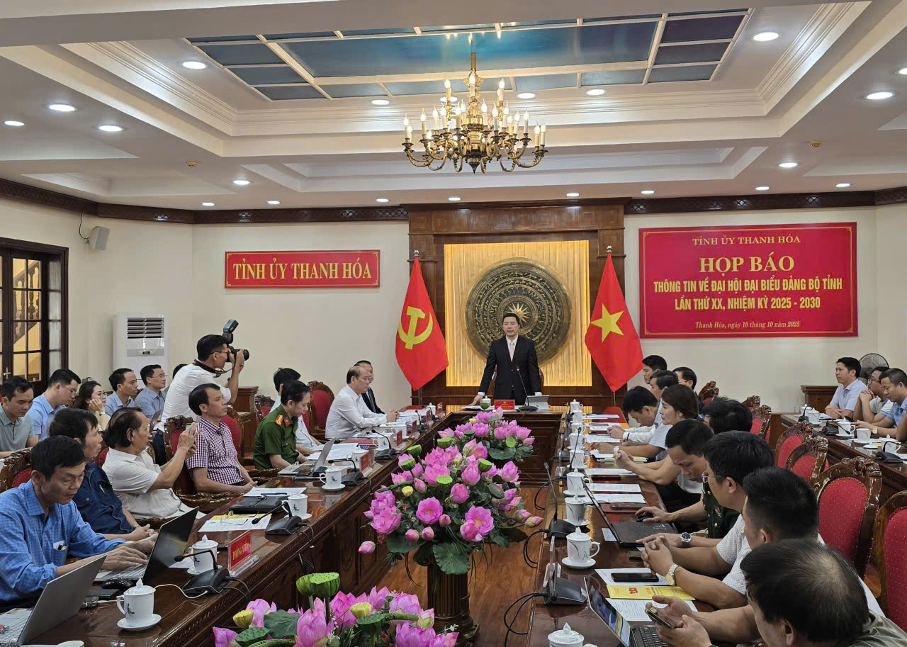 Thủ tướng Chính phủ Phạm Minh Chính sẽ dự và chỉ đạo Đại hội Đảng bộ tỉnh Thanh Hóa lần thứ XX - Ảnh 1.