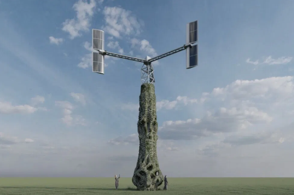 Độc đáo turbine điện gió lai điện mặt trời, tạo ra điện bất kể ngày đêm - Ảnh 7.