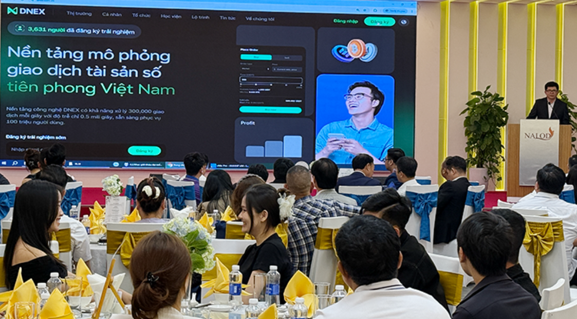 Đà Nẵng: Ra mắt nền tảng mô phỏng giao dịch tài sản số đầu tiên tại Việt Nam- Ảnh 2.