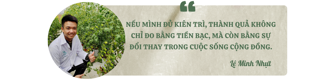 [E] Lê Minh Nhựt và khát vọng đổi mới cùng doanh nông Việt Nam - Ảnh 2.