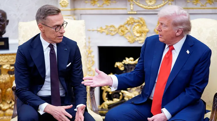 Ông Trump nói Mỹ, NATO đang cùng nhau tăng cường áp lực lên Nga - Ảnh 1.
