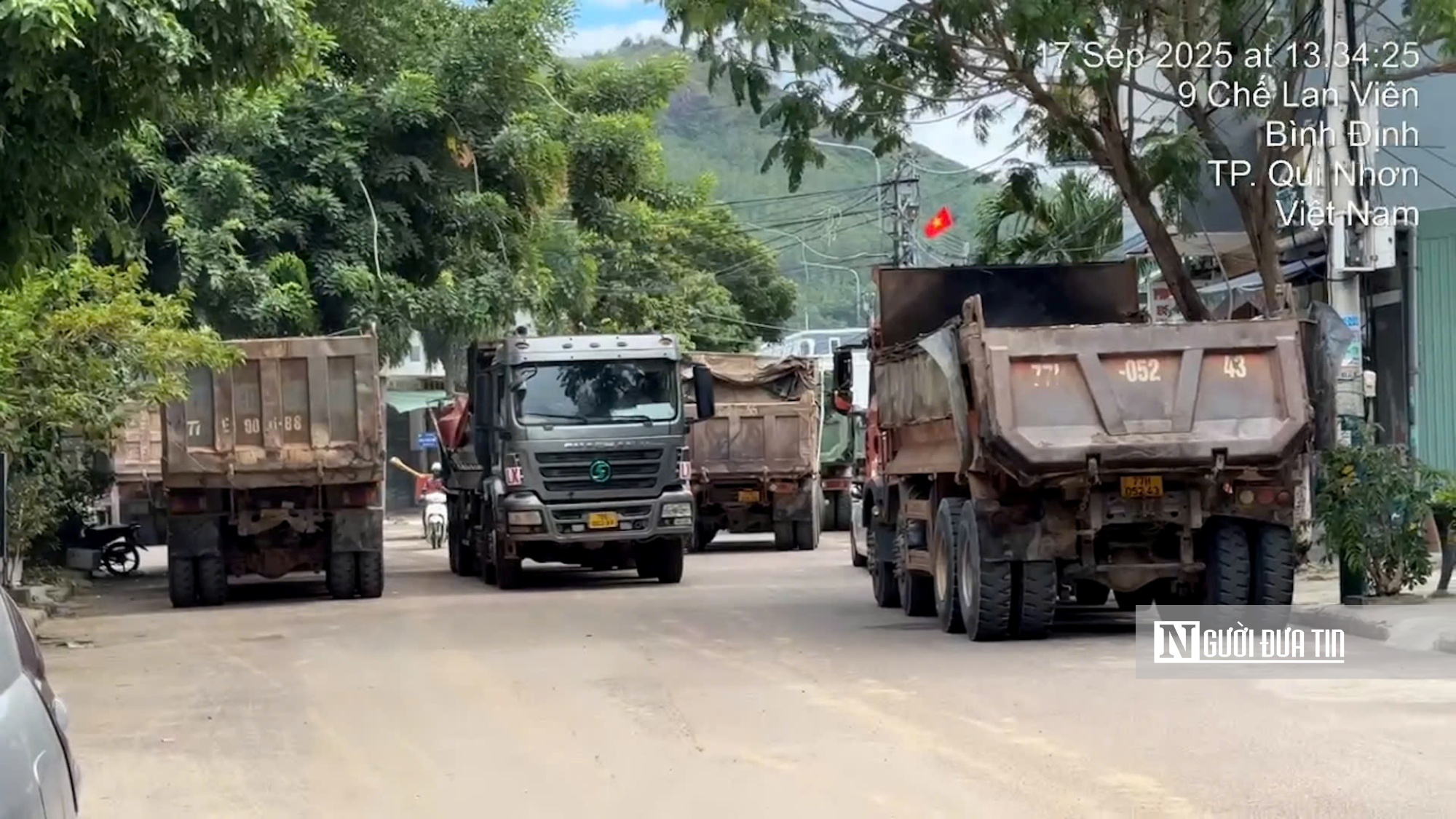 Gia Lai: "Phạt nguội" hàng loạt xe ben, taxi sau phản ánh của Người Đưa Tin- Ảnh 1.