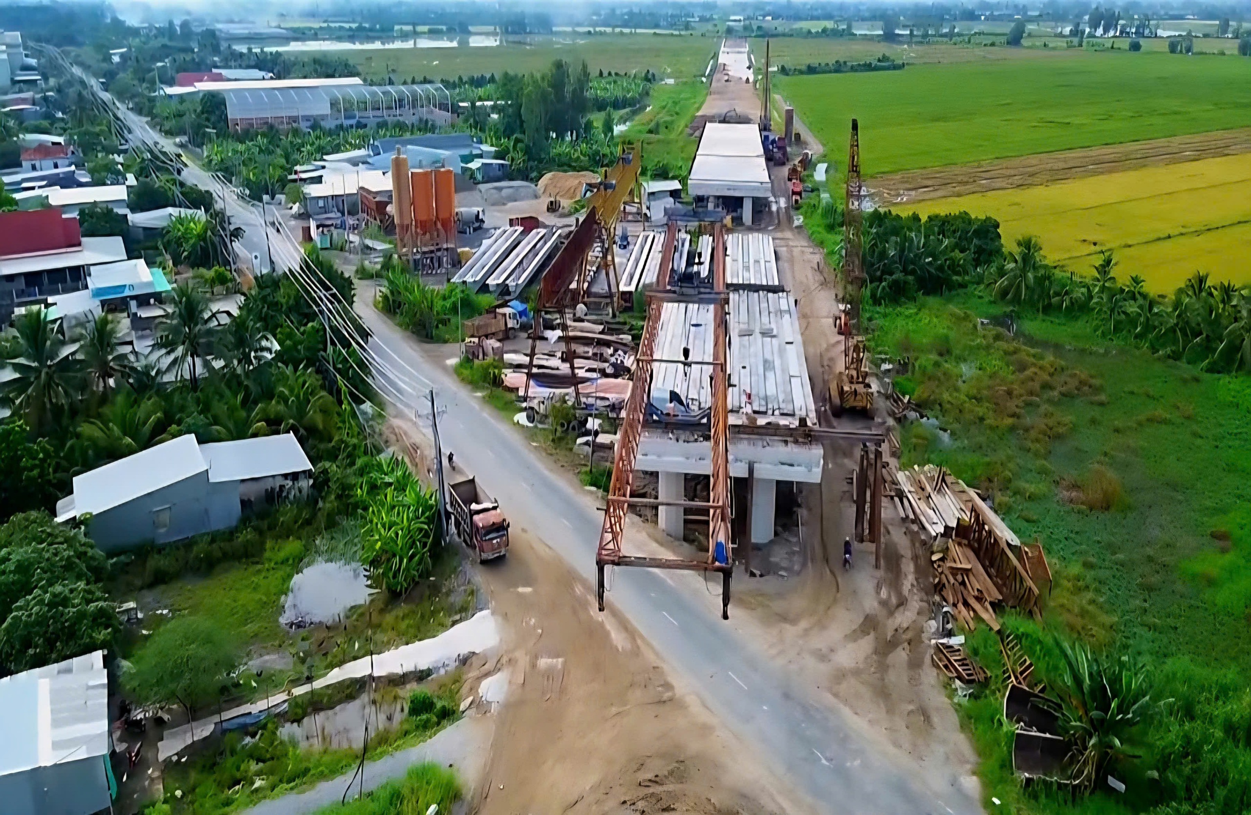 Sau hơn 2 năm thi công, đại dự án hơn 44 nghìn tỷ nối Tp. Cần Thơ – An Giang giờ ra sao? - Ảnh 18.