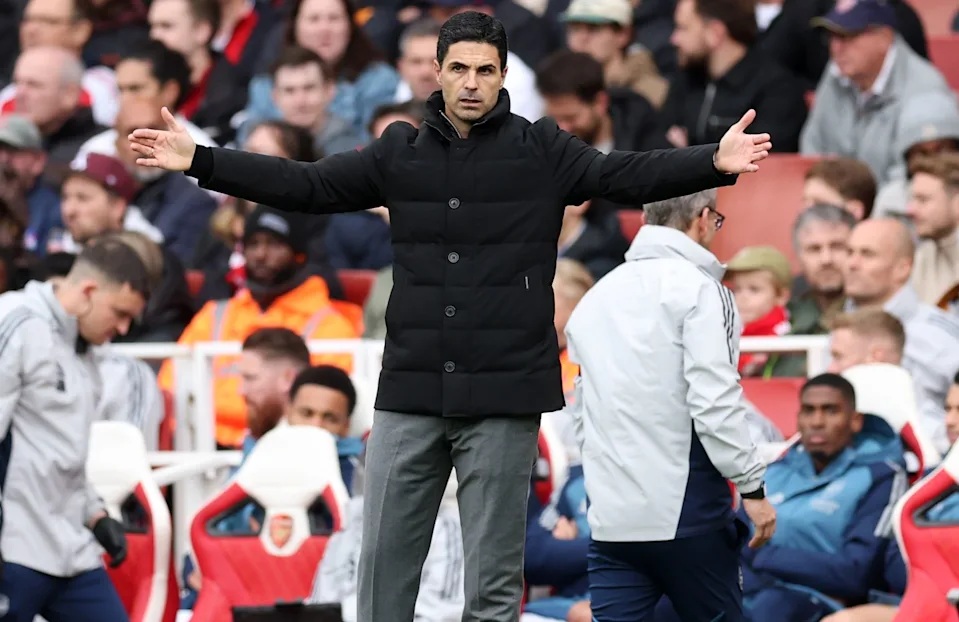 Arsenal đối mặt với án phạt nghiêm khắc - Ảnh 1. Arsenal đối mặt với án phạt nghiêm khắc - Ảnh 1.