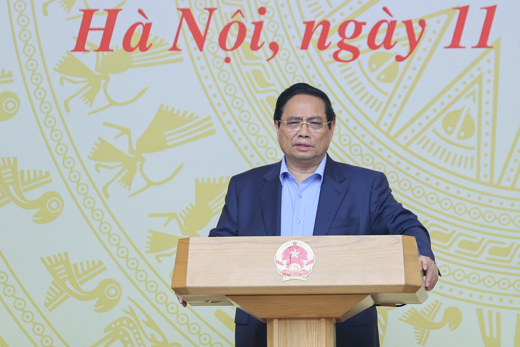 Thủ tướng: Có chính sách thuế để chặn hành vi đầu cơ, thổi giá nhà ở - Ảnh 1.
