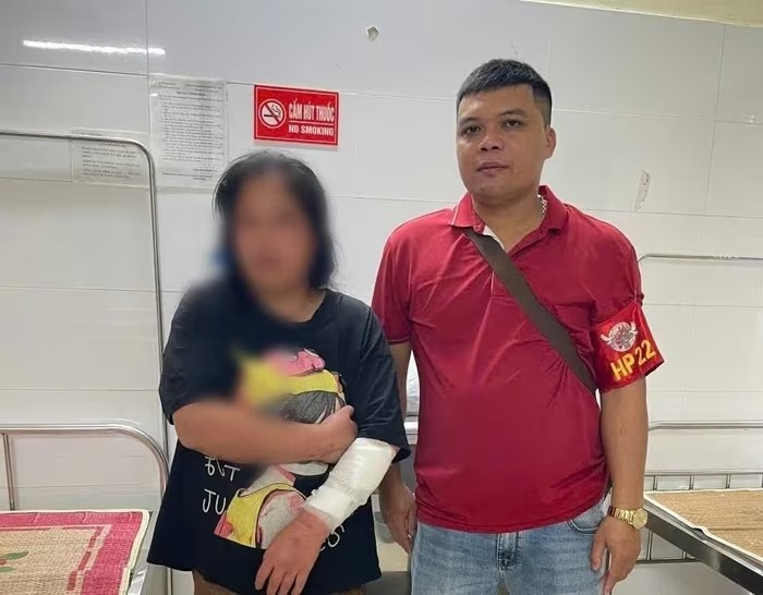 Mâu thuẫn với bạn trai, người phụ nữ có hành động dại dột lúc nửa đêm - Ảnh 1.