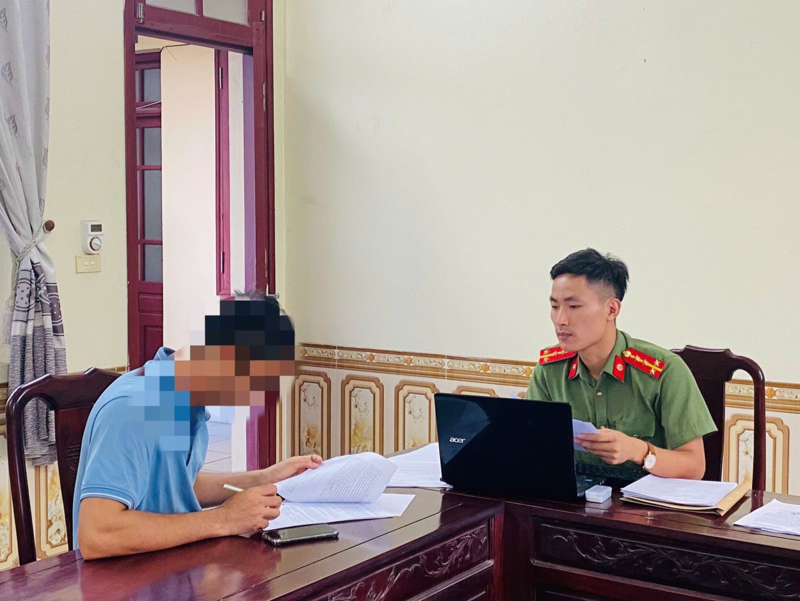 Xử lý 4 người tung tin sai sự thật về dự án Sân bay Gia Bình và Công viên nghĩa trang Đại Lai - Ảnh 1.