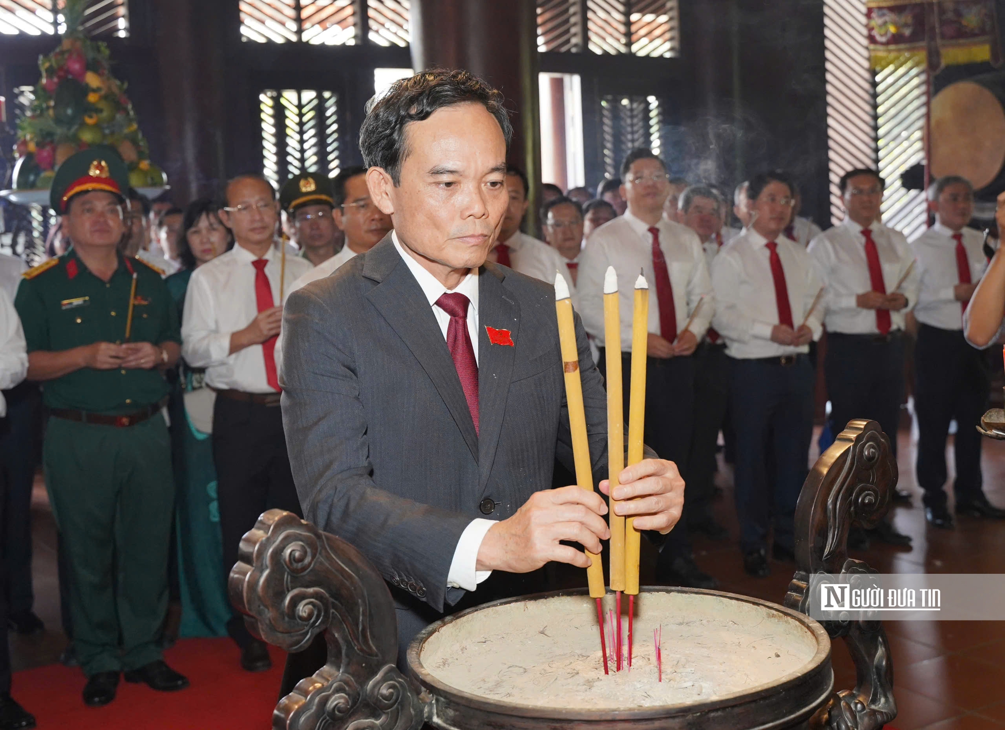 Bí thư Thành ủy Trần Lưu Quang cùng đoàn Đại biểu Đảng bộ tham quan Metro số 1- Ảnh 8.