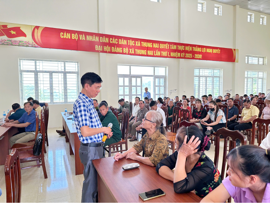 Tăng cường tập huấn trợ giúp pháp lý cho già làng, trưởng bản tại Phú Thọ- Ảnh 2.