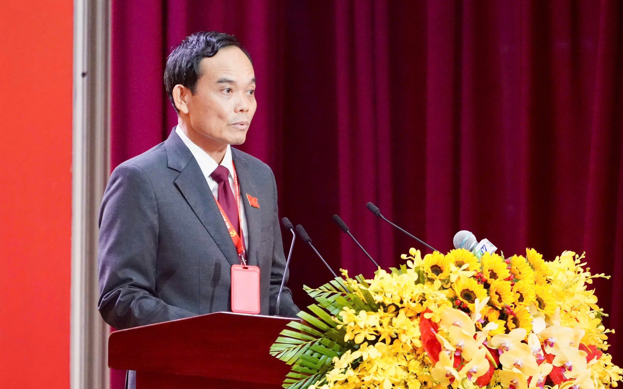 Ông Trần Lưu Quang tiếp tục giữ chức Bí thư Thành ủy Tp.HCM nhiệm kỳ 2025-2030 - Ảnh 2.