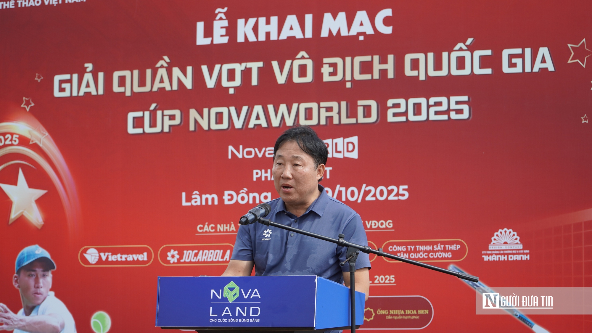 Lâm Đồng hướng tới trở thành trung tâm quần vợt và du lịch mới của Việt Nam - Ảnh 1.