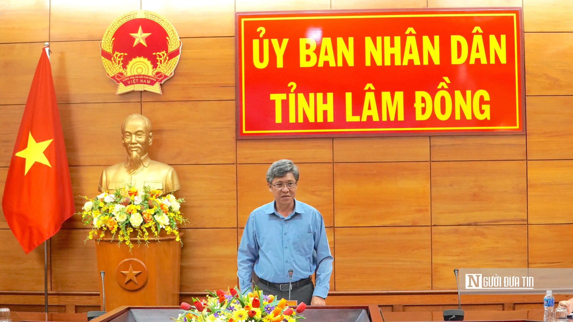 Lãnh đạo tỉnh Lâm Đồng:Công tác giải ngân vốn đầu tư công là thước đo năng lực điều hành của các địa phương - Ảnh 4.