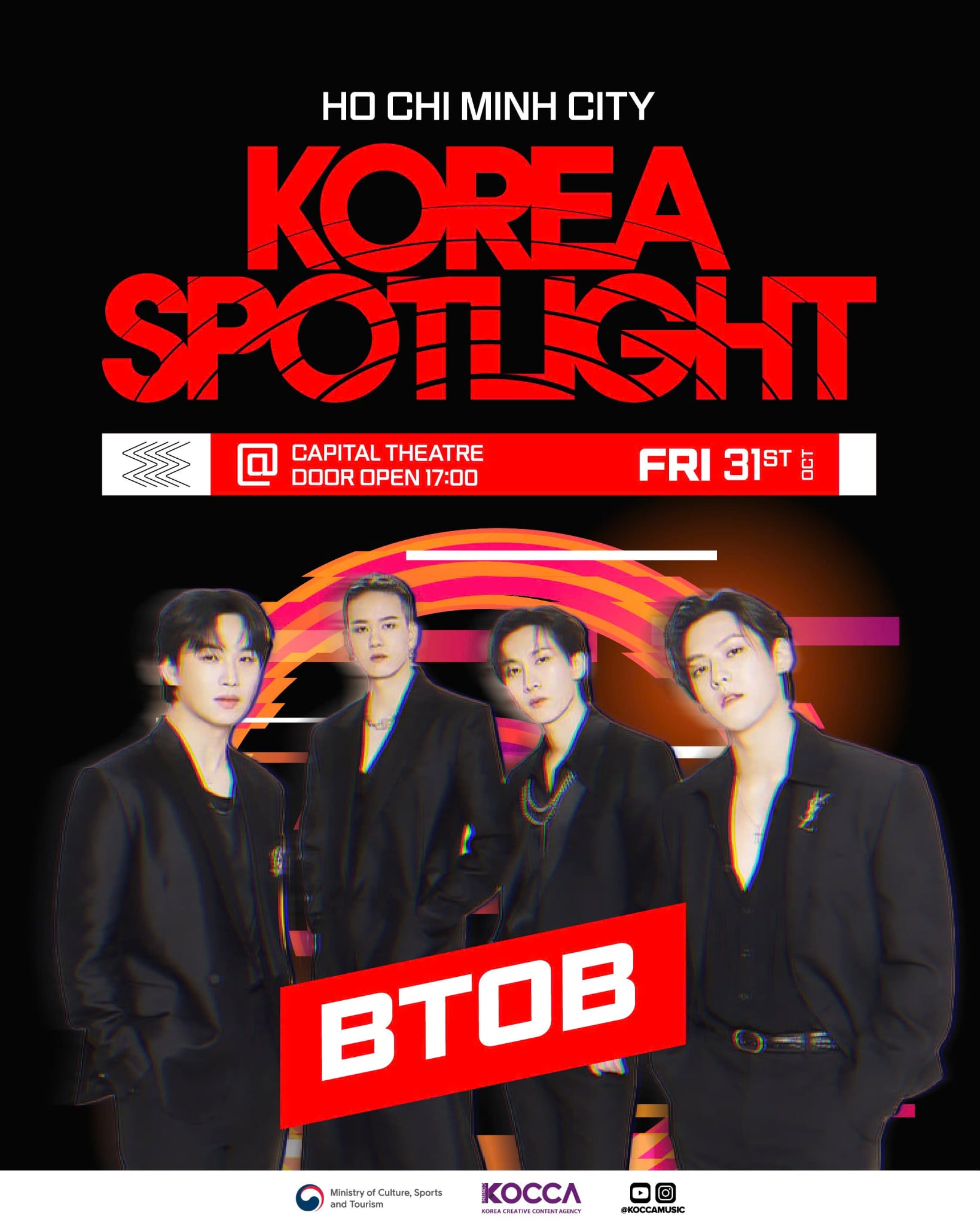 Tp. HCM sẽ trở thành điểm hẹn sôi động của Korea Spotlight 2025 - Ảnh 1. Tp. HCM sẽ trở thành điểm hẹn sôi động của Korea Spotlight 2025 - Ảnh 1.