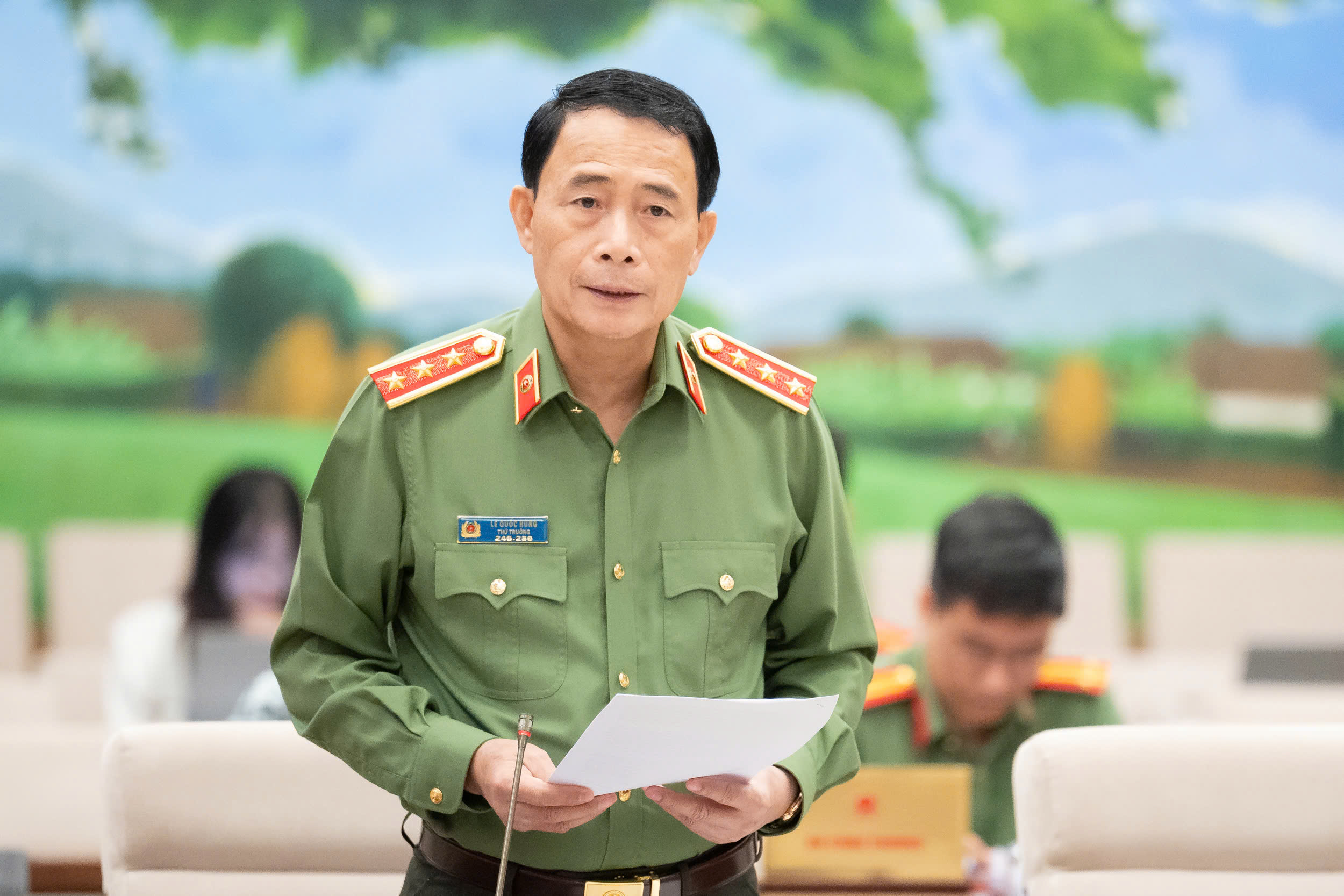 Đề xuất thành lập Tổ hợp công nghiệp an ninh quốc gia- Ảnh 1. Đề xuất thành lập Tổ hợp công nghiệp an ninh quốc gia- Ảnh 1.