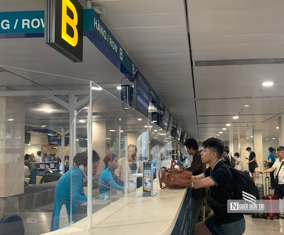 Vietnam Airlines lên tiếng về việc lộ thông tin dữ liệu khách hàng- Ảnh 1. Vietnam Airlines lên tiếng về việc lộ thông tin dữ liệu khách hàng- Ảnh 1.