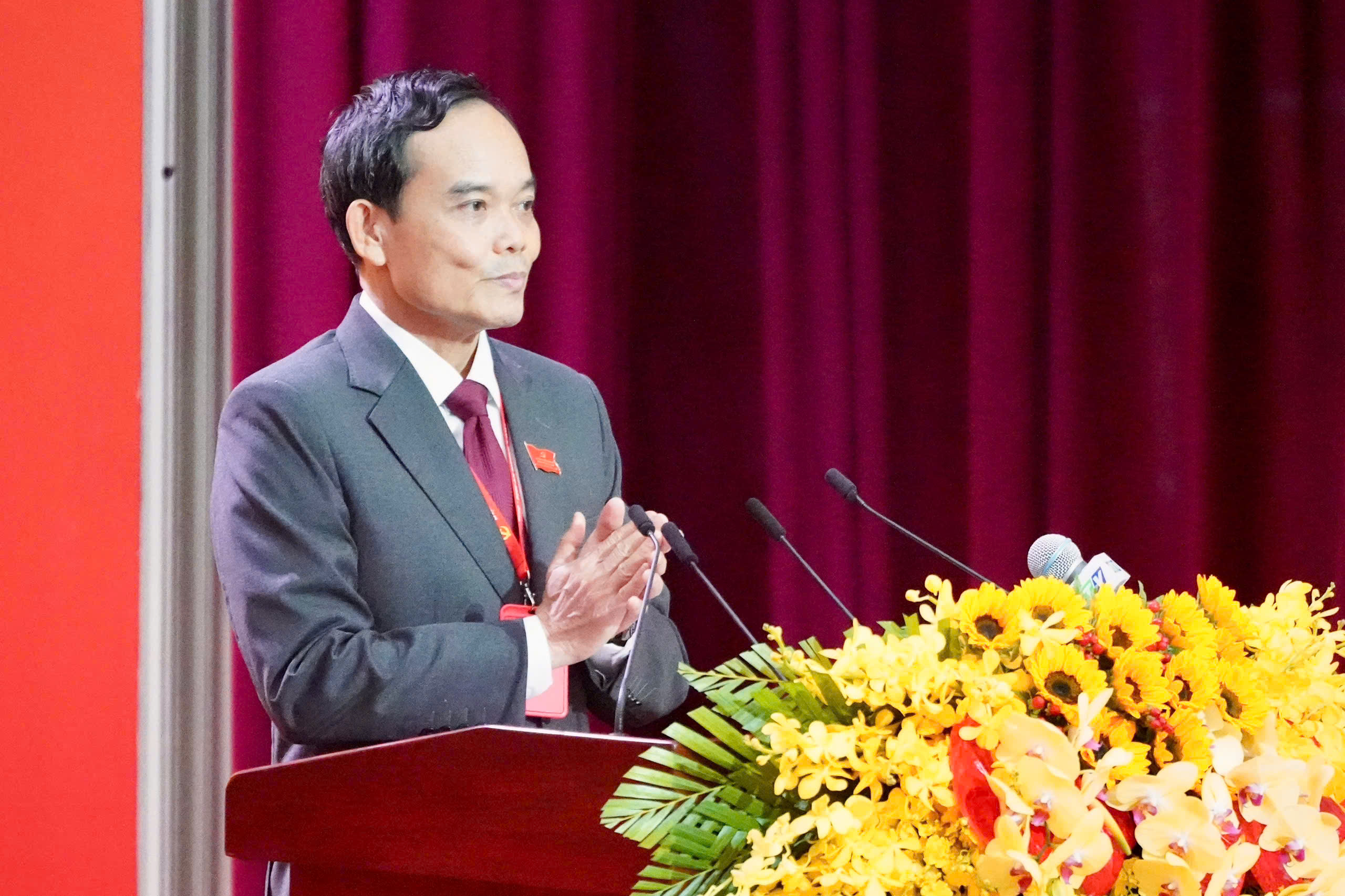 Ông Trần Lưu Quang tiếp tục làm Bí thư Thành ủy Tp.HCM nhiệm kỳ 2025-2030 - Ảnh 1.