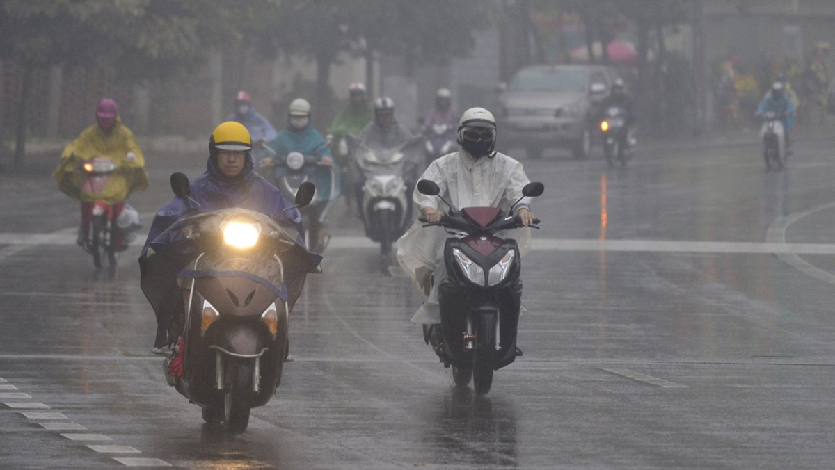Dự báo thời tiết 15/10: Thời gian chấm dứt mưa to ở miền Bắc, không khí lạnh "lạ thường" về- Ảnh 1. Dự báo thời tiết 15/10: Thời gian chấm dứt mưa to ở miền Bắc, không khí lạnh "lạ thường" về- Ảnh 1.
