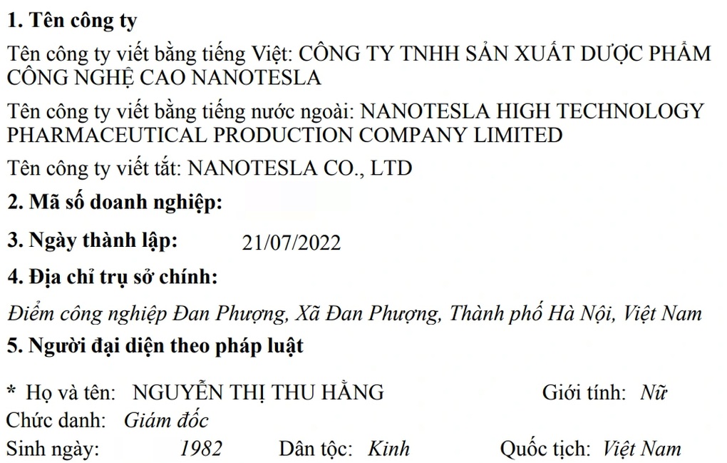 Ngân 98 bị bắt: Công ty sản xuất SP giảm cân giải thể sau khi vừa tăng vốn lên 25 tỷ đồng - Ảnh 2.