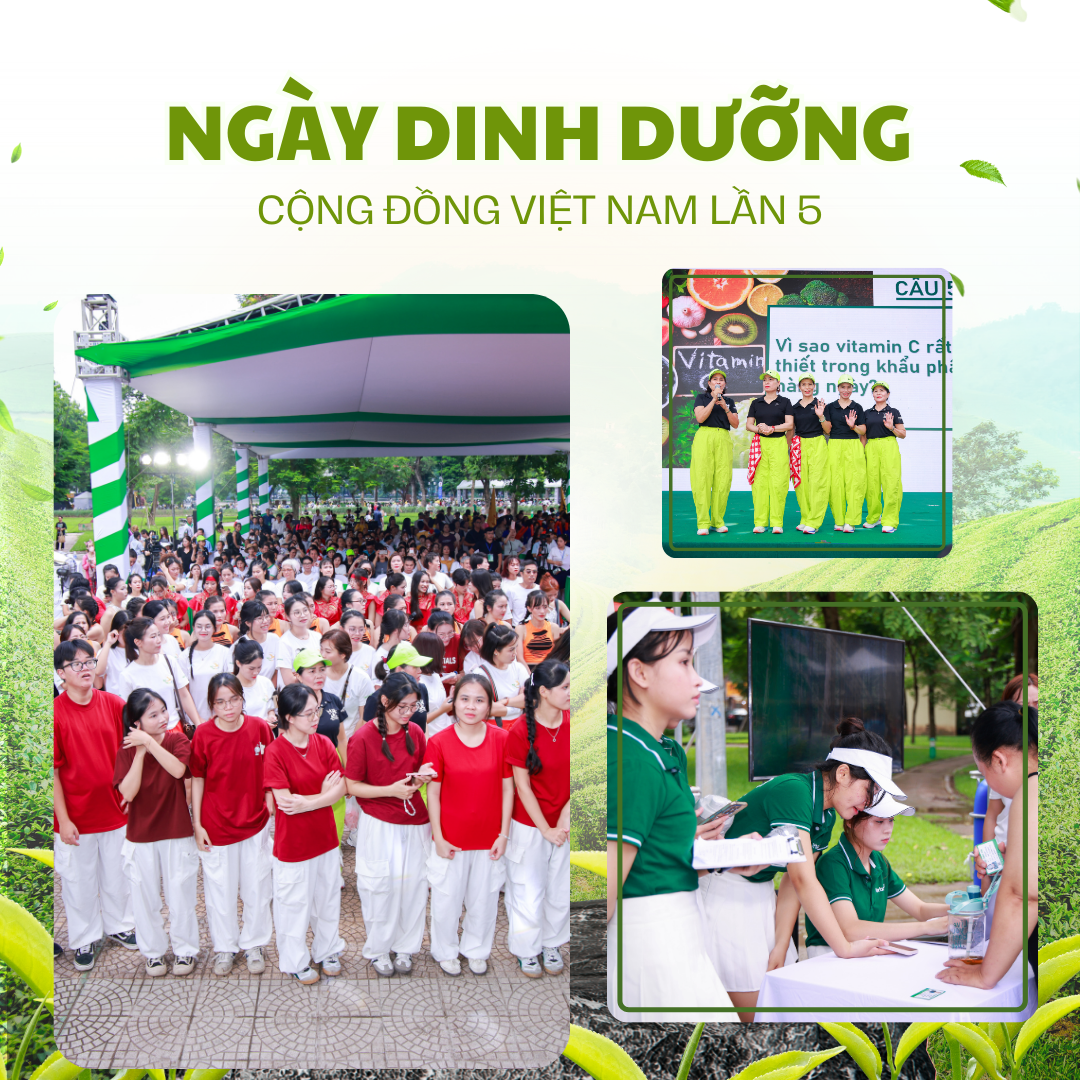 Herbalife Việt Nam đồng hành cùng “Ngày Dinh dưỡng cộng đồng Việt Nam” lần 5 - Ảnh 4.
