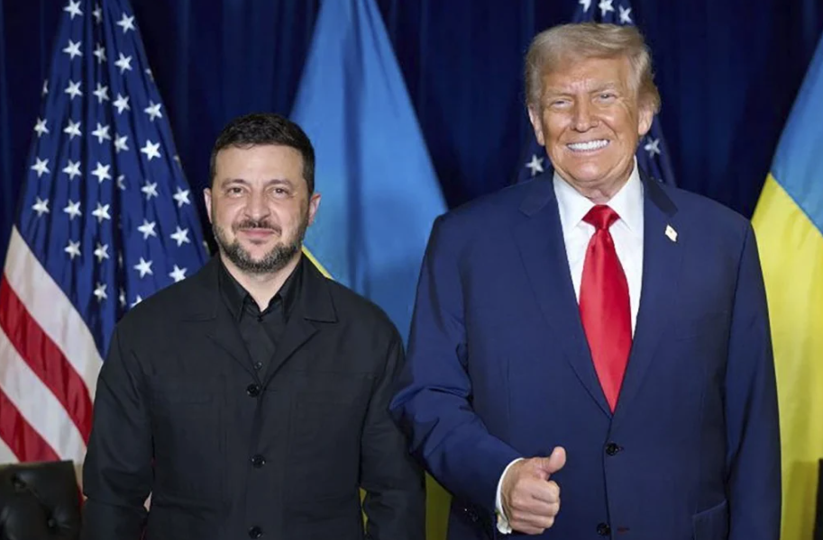 Ông Zelensky sắp đến Washington gặp ông Trump bàn cụ thể hơn về tên lửa Tomahawk - Ảnh 1.