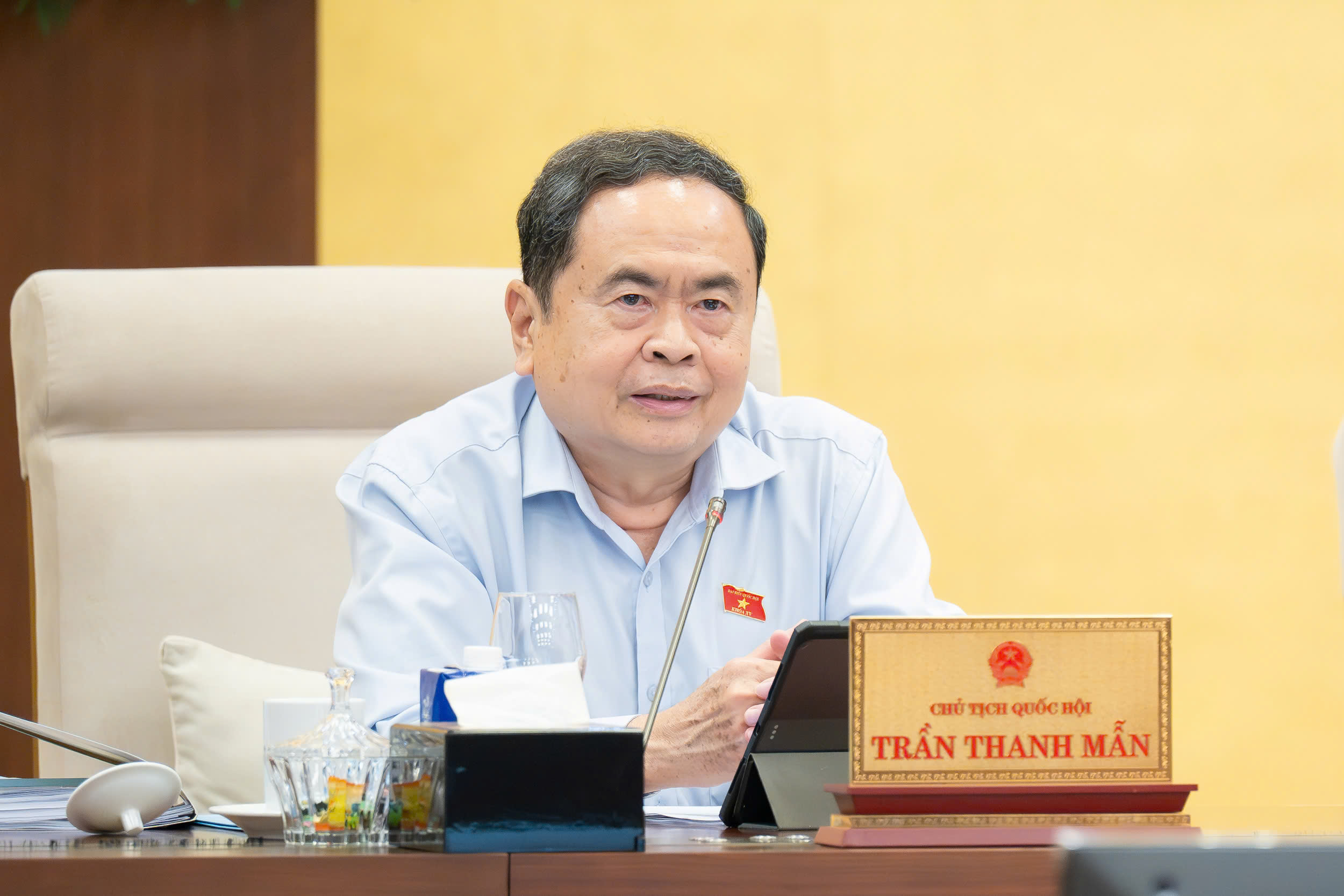 Chủ tịch Quốc hội: Người dân không còn phàn nàn xử lý tham nhũng "chưa nghiêm"- Ảnh 1. Chủ tịch Quốc hội: Người dân không còn phàn nàn xử lý tham nhũng "chưa nghiêm"- Ảnh 1.