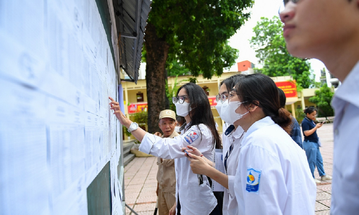 Rút ngắn thời gian cấp bằng tốt nghiệp THPT, đẩy mạnh chuyển đổi số- Ảnh 1. Rút ngắn thời gian cấp bằng tốt nghiệp THPT, đẩy mạnh chuyển đổi số- Ảnh 1.