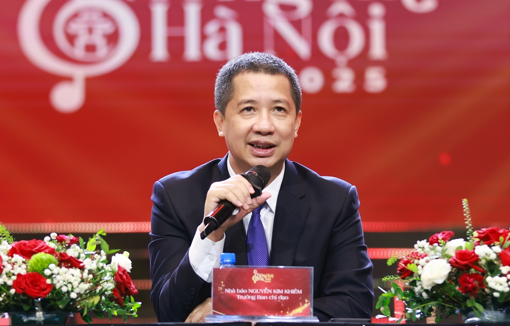 Tiếng hát Hà Nội 2025 gây bất ngờ khi có đến 4 đêm chung kết - Ảnh 1.