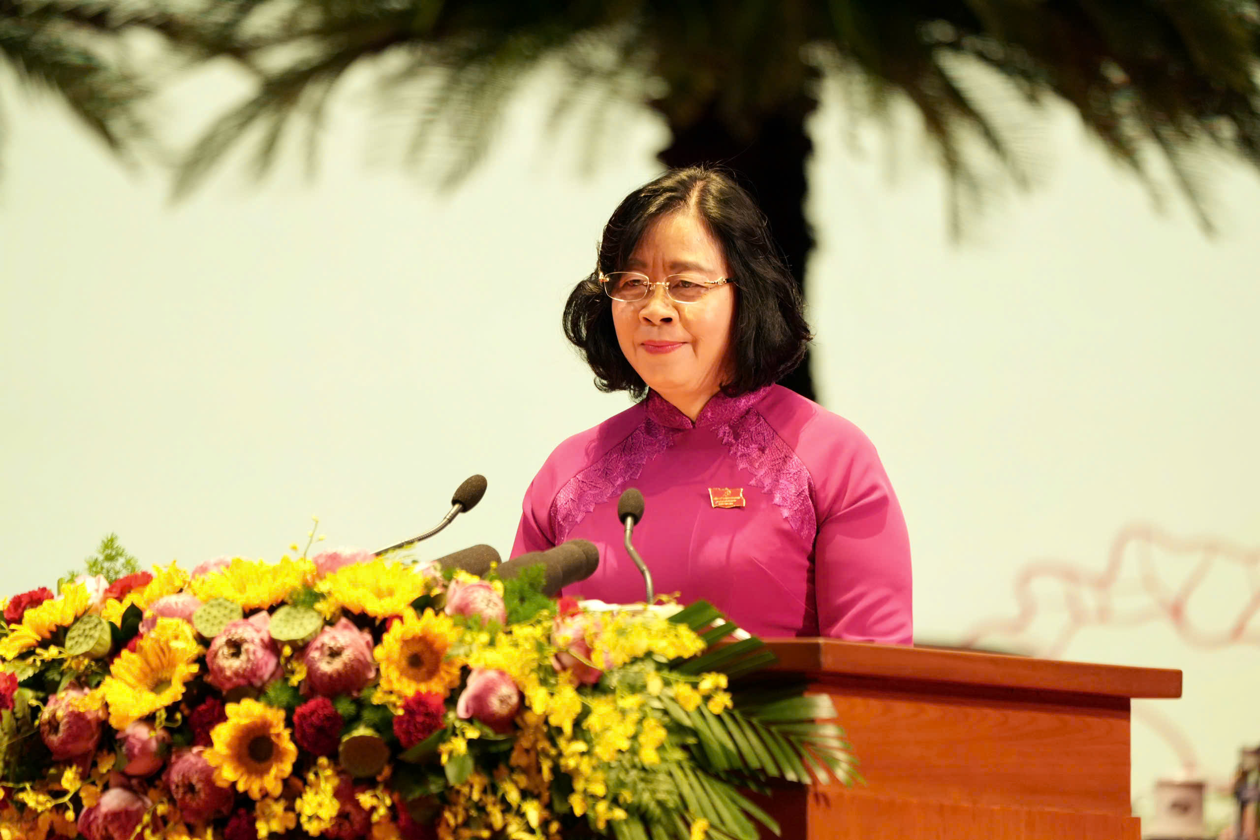 Khai mạc trọng thể Đại hội Đảng bộ Thành phố Hà Nội nhiệm kỳ 2025-2030 - Ảnh 2.