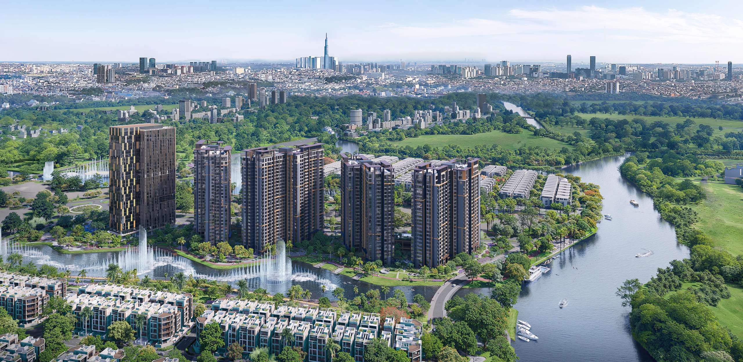 Masterise Homes chính thức ra mắt Masteri Park Place – Giao điểm năng lượng giữa lòng đô thị biểu tượng The Global City - Ảnh 2.
