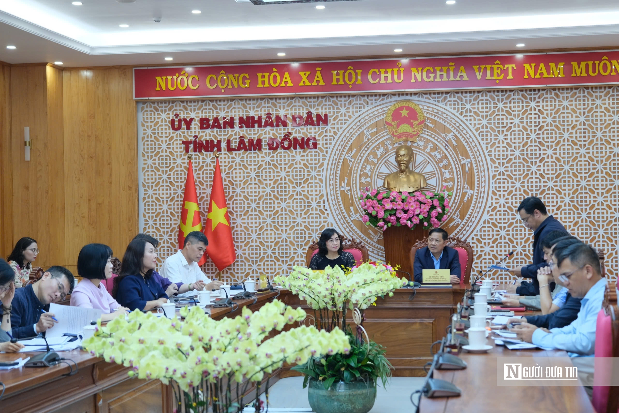 Thứ trưởng Bộ Công Thương: Lâm Đồng cần linh hoạt trong thực hiện các tiêu chí chương trình mục tiêu Quốc gia - Ảnh 1.