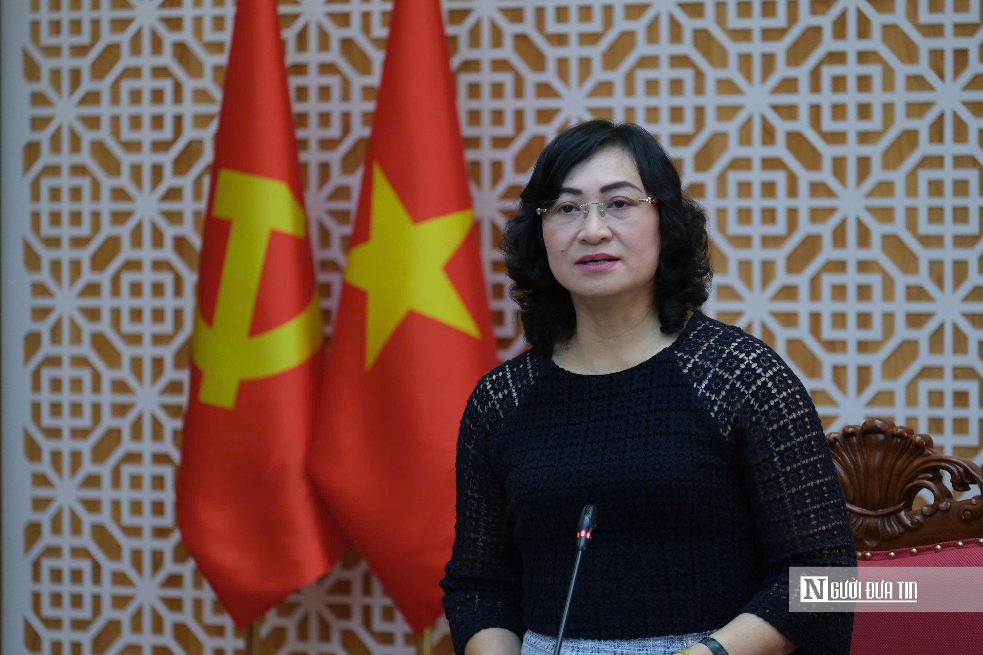 Thứ trưởng Bộ Công Thương: Lâm Đồng cần linh hoạt trong thực hiện các tiêu chí chương trình mục tiêu Quốc gia - Ảnh 4.