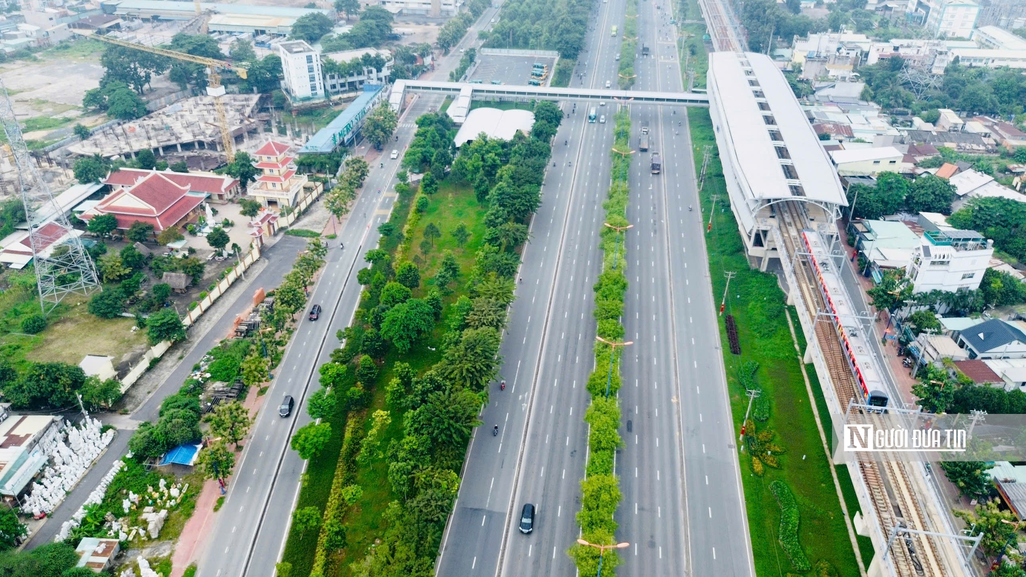 Cận cảnh nút giao thông phức tạp tại Xa Lộ Hà Nội được giải quyết - Ảnh 5.
