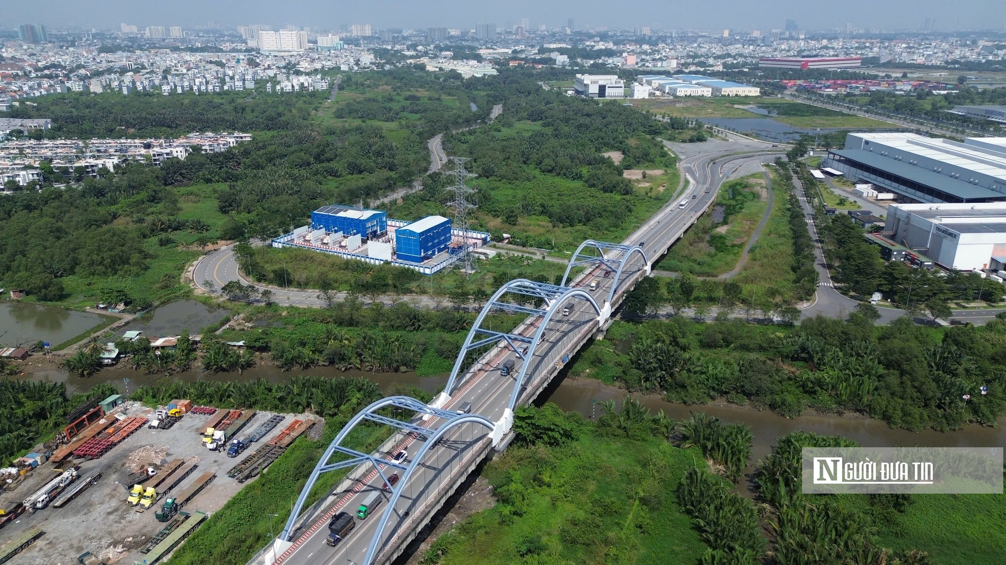 Cận cảnh nút giao thông phức tạp tại Xa Lộ Hà Nội được giải quyết - Ảnh 13.