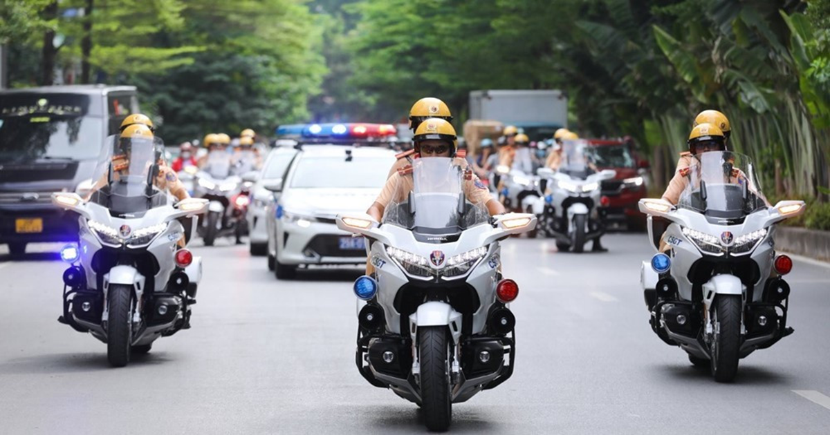 Hà Nội: Chi tiết lịch cấm đường mới nhất - Ảnh 1.