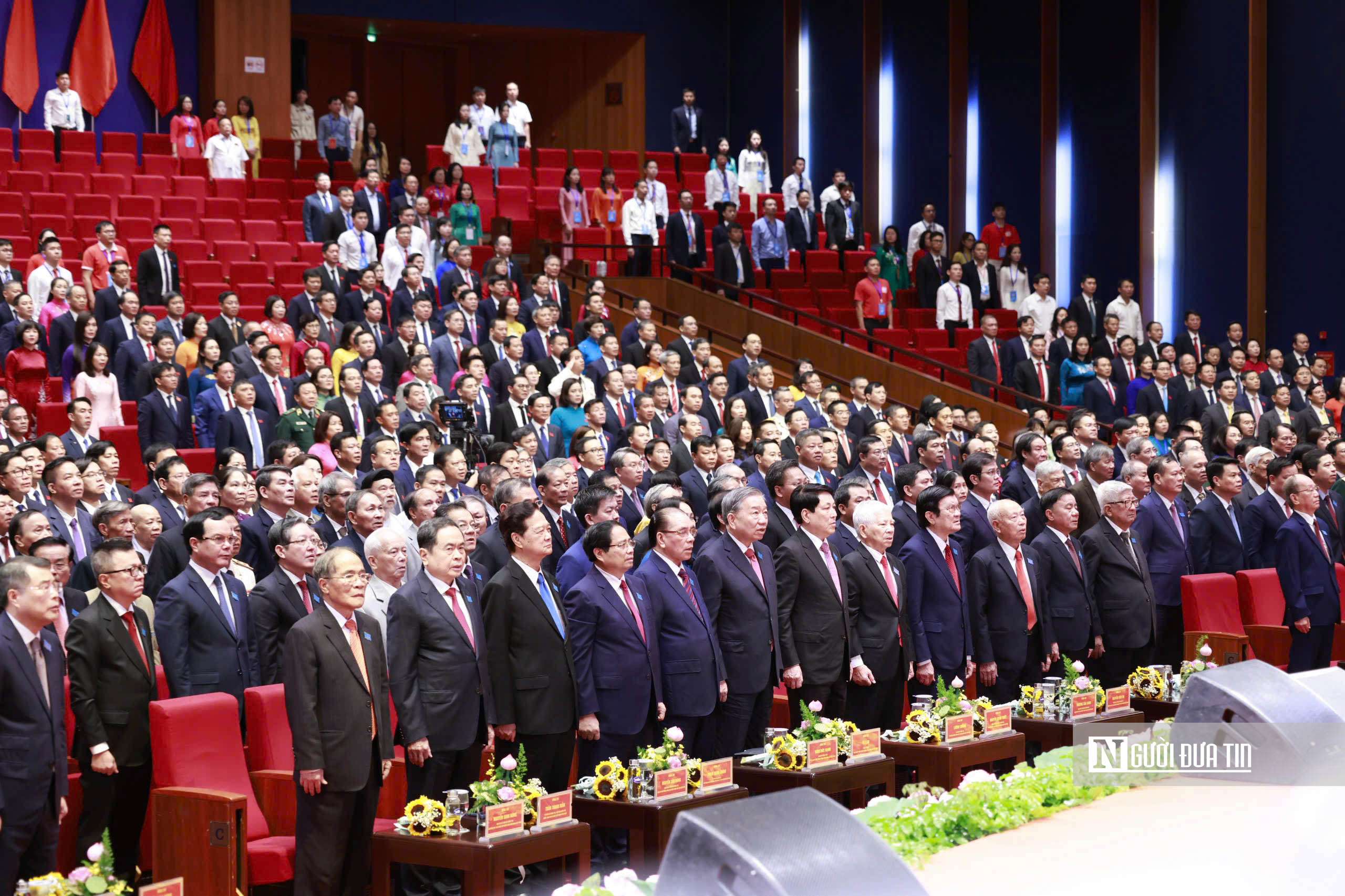 Khai mạc trọng thể Đại hội Đảng bộ Thành phố Hà Nội nhiệm kỳ 2025-2030 - Ảnh 3.