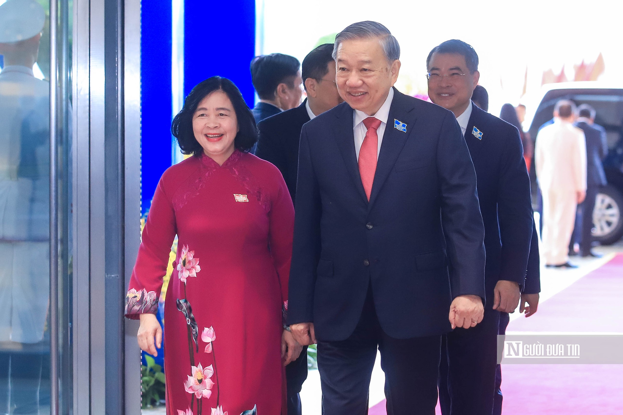 Khai mạc trọng thể Đại hội Đảng bộ Thành phố Hà Nội nhiệm kỳ 2025-2030 - Ảnh 1.